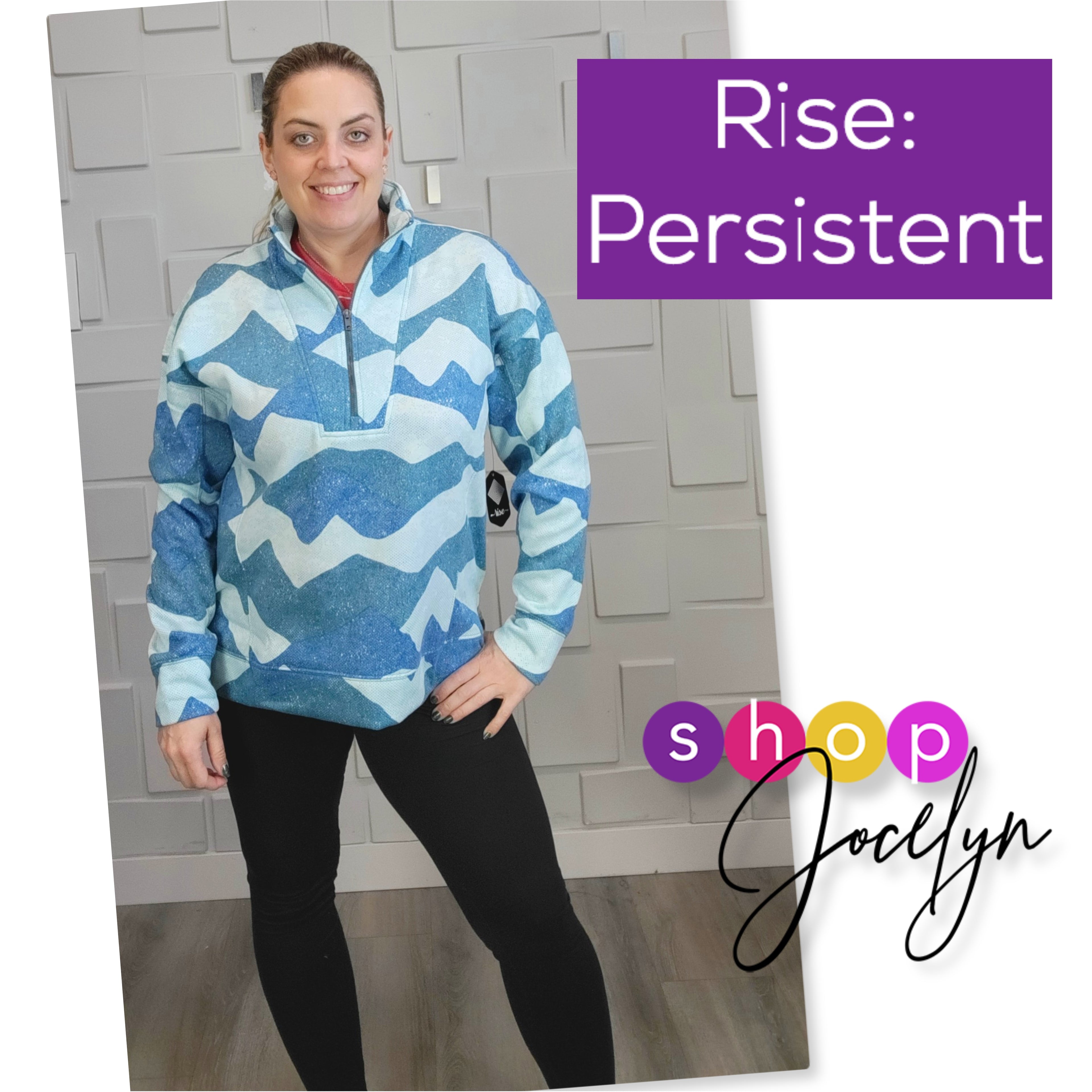 Rise - Persistent Half Zip Pull Over