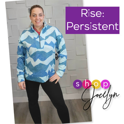 Rise - Persistent Half Zip Pull Over