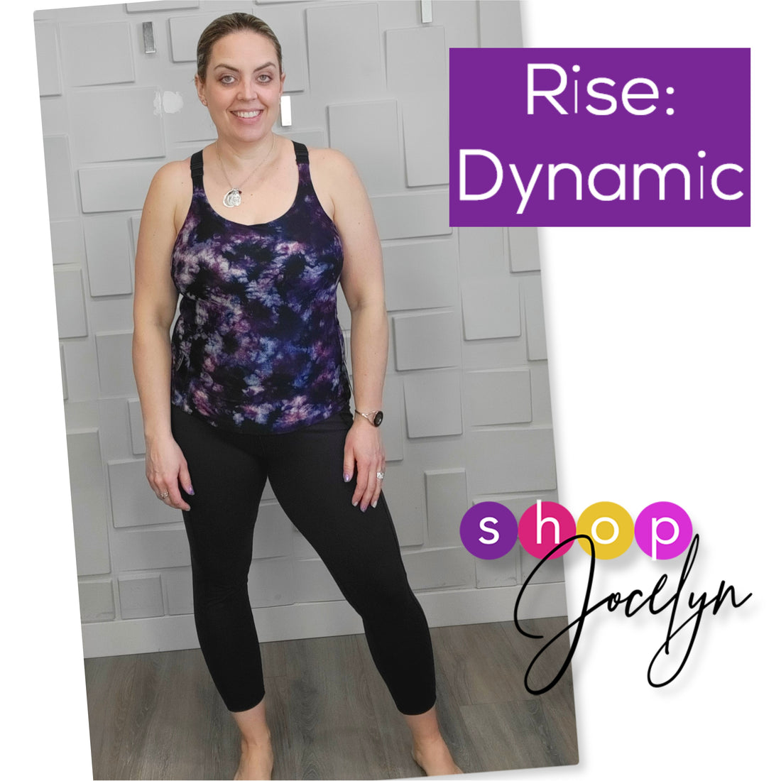 Rise - Dynamic Racer Back Cami