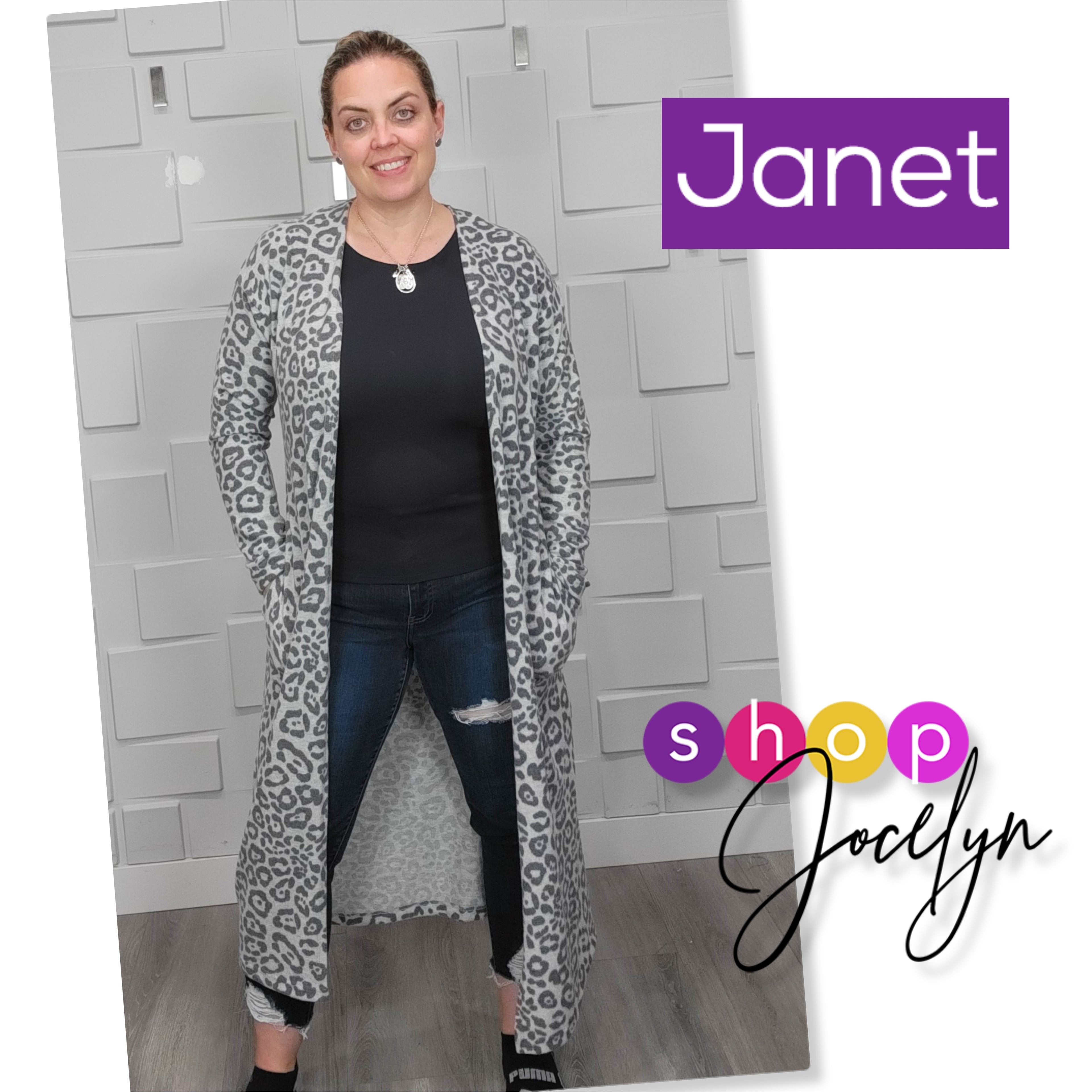 Janet Duster Cardigan