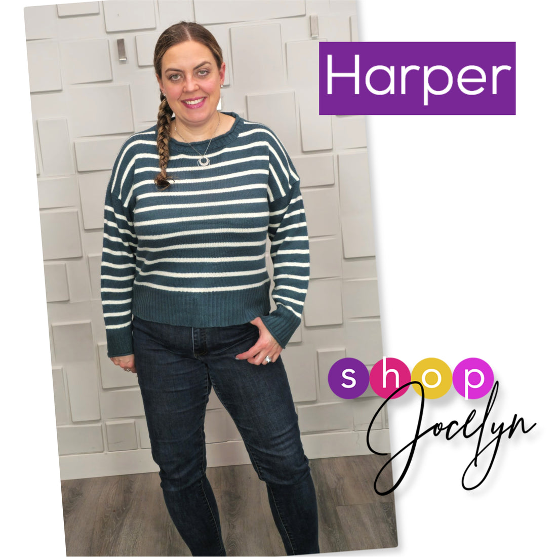 Harper Knit Sweater