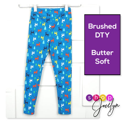 Leggings (Butter Soft) - Kids S/M