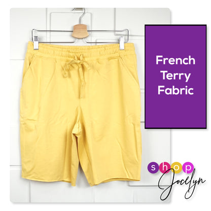 Jamie French Terry Shorts