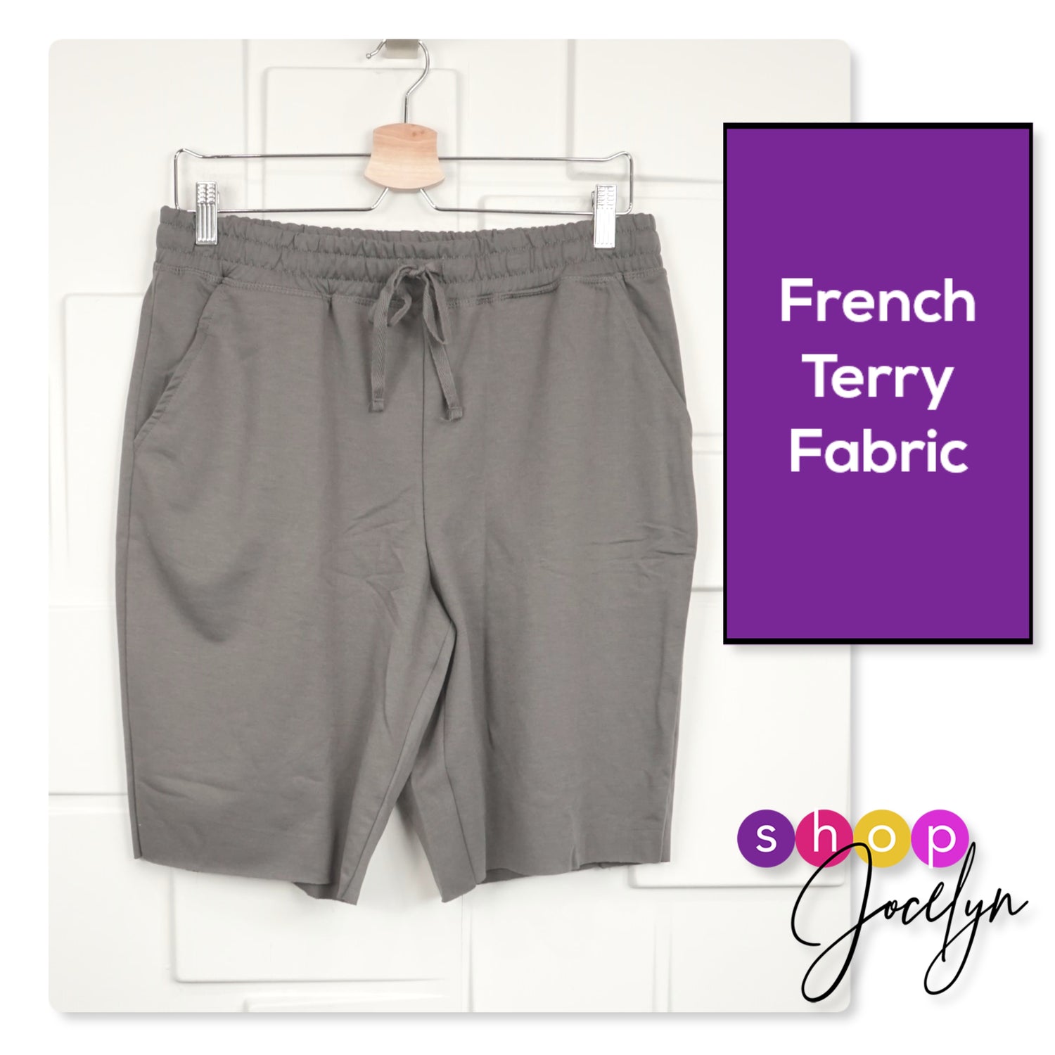 Jamie French Terry Shorts