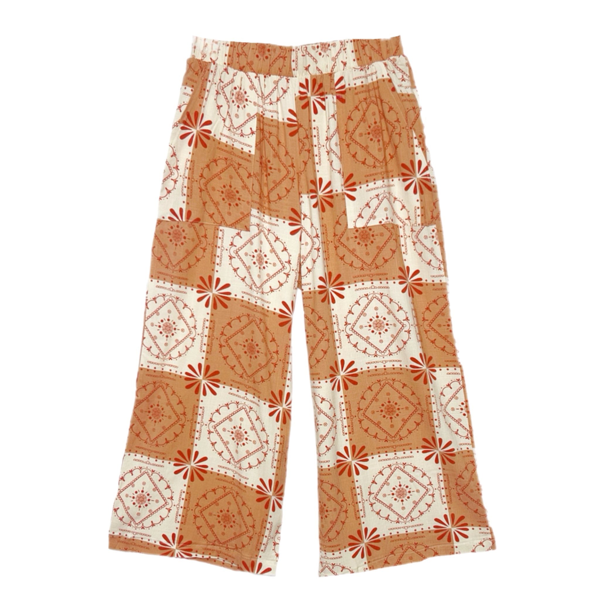 Justine Wide Leg Crop Pant