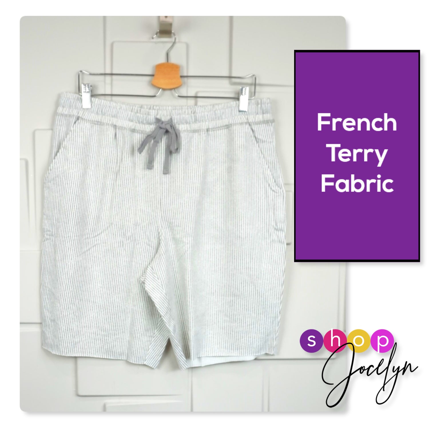 Jamie French Terry Shorts