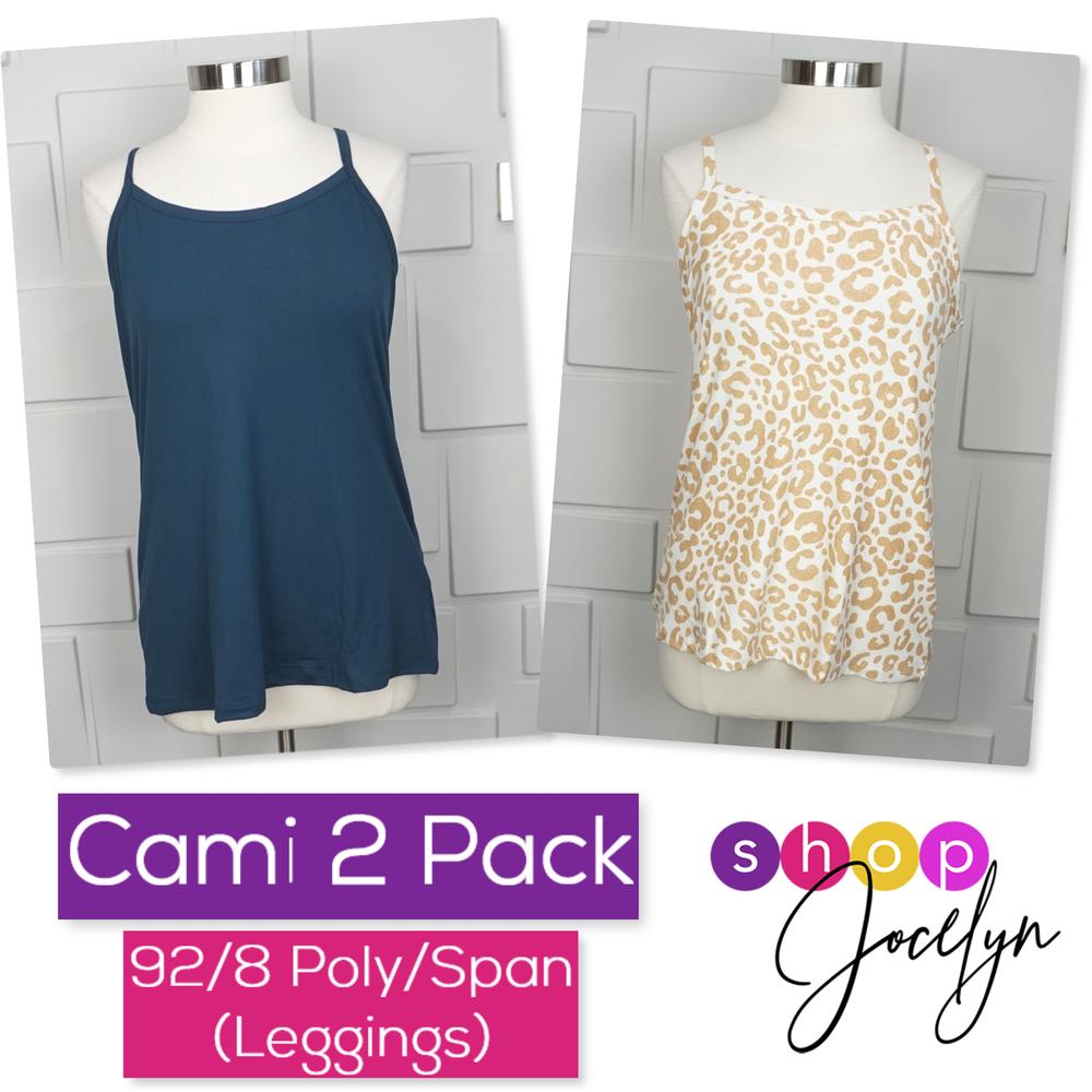 Essential Cami - 2 Pack