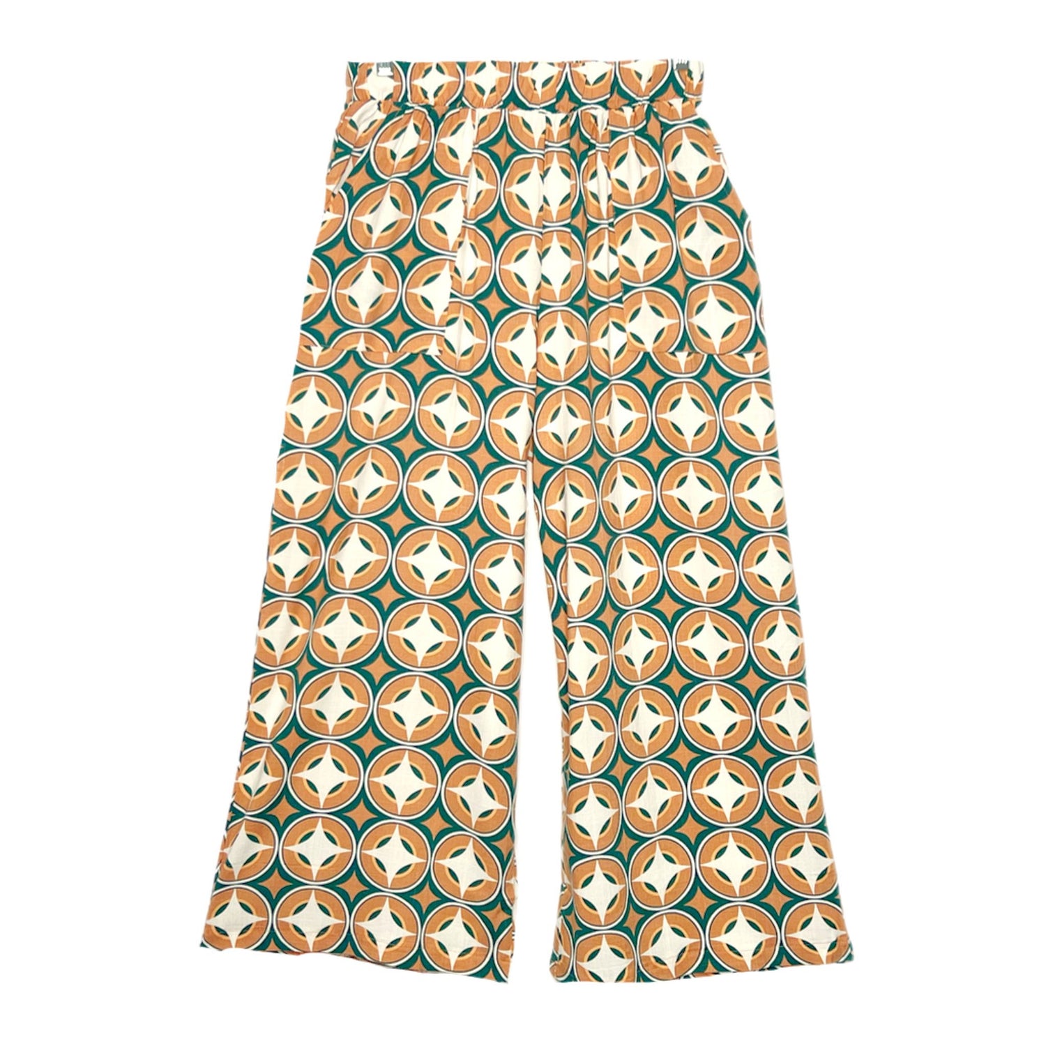 Justine Wide Leg Crop Pant