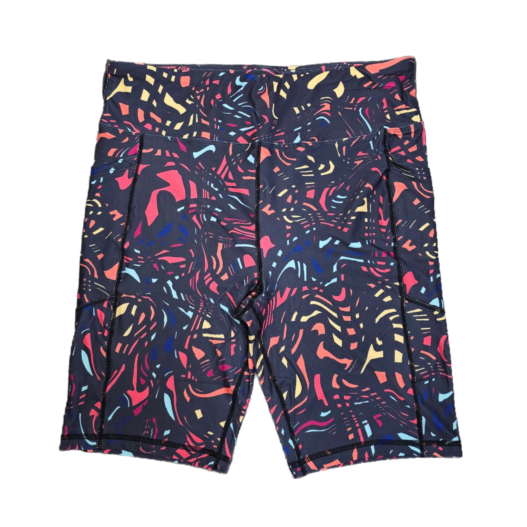 Rise - Driven Biker Shorts