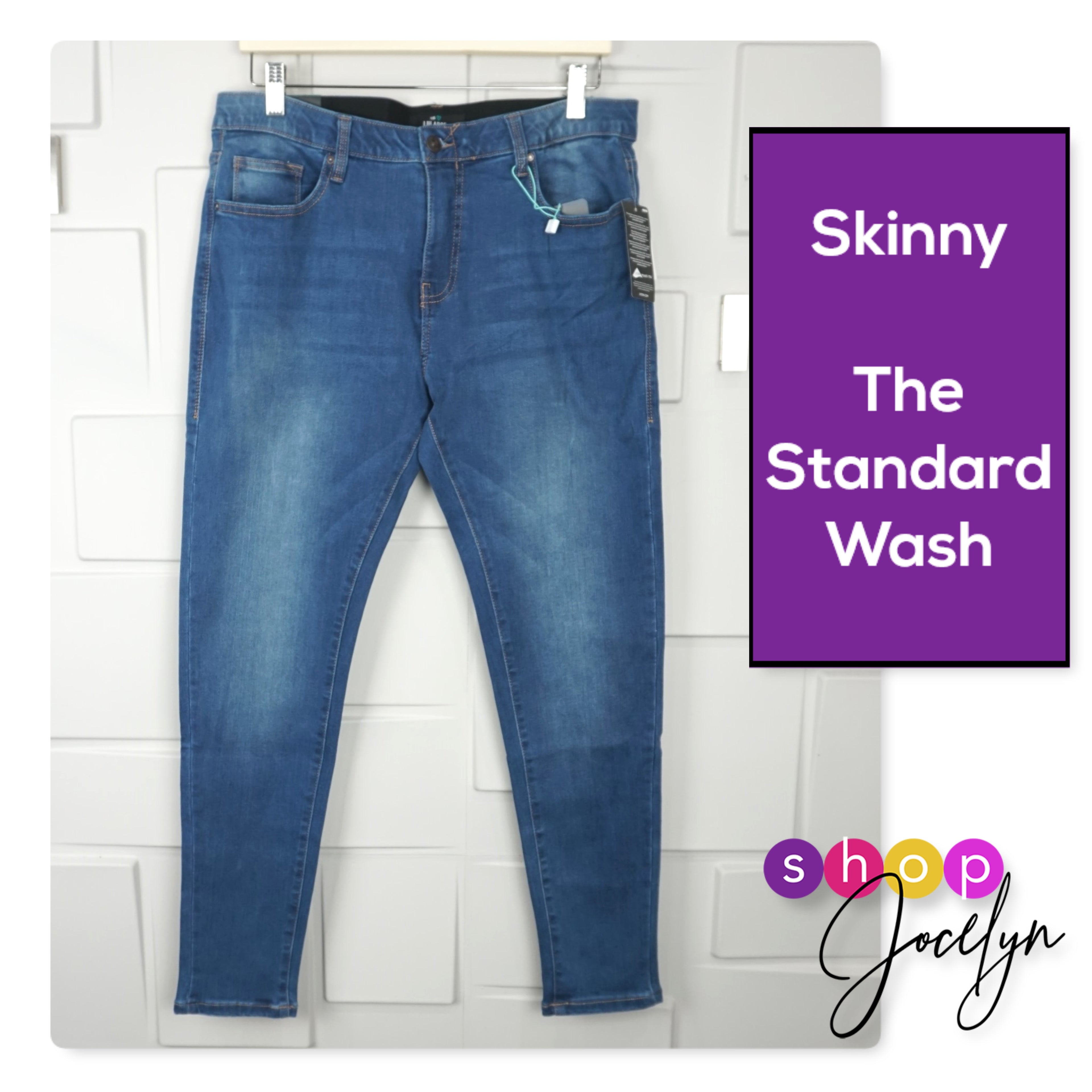 LLR Denim - Skinny Cut