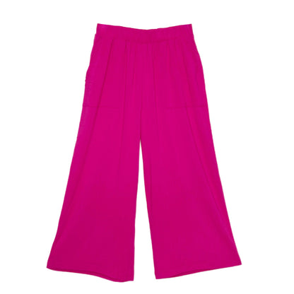 Justine Wide Leg Crop Pant