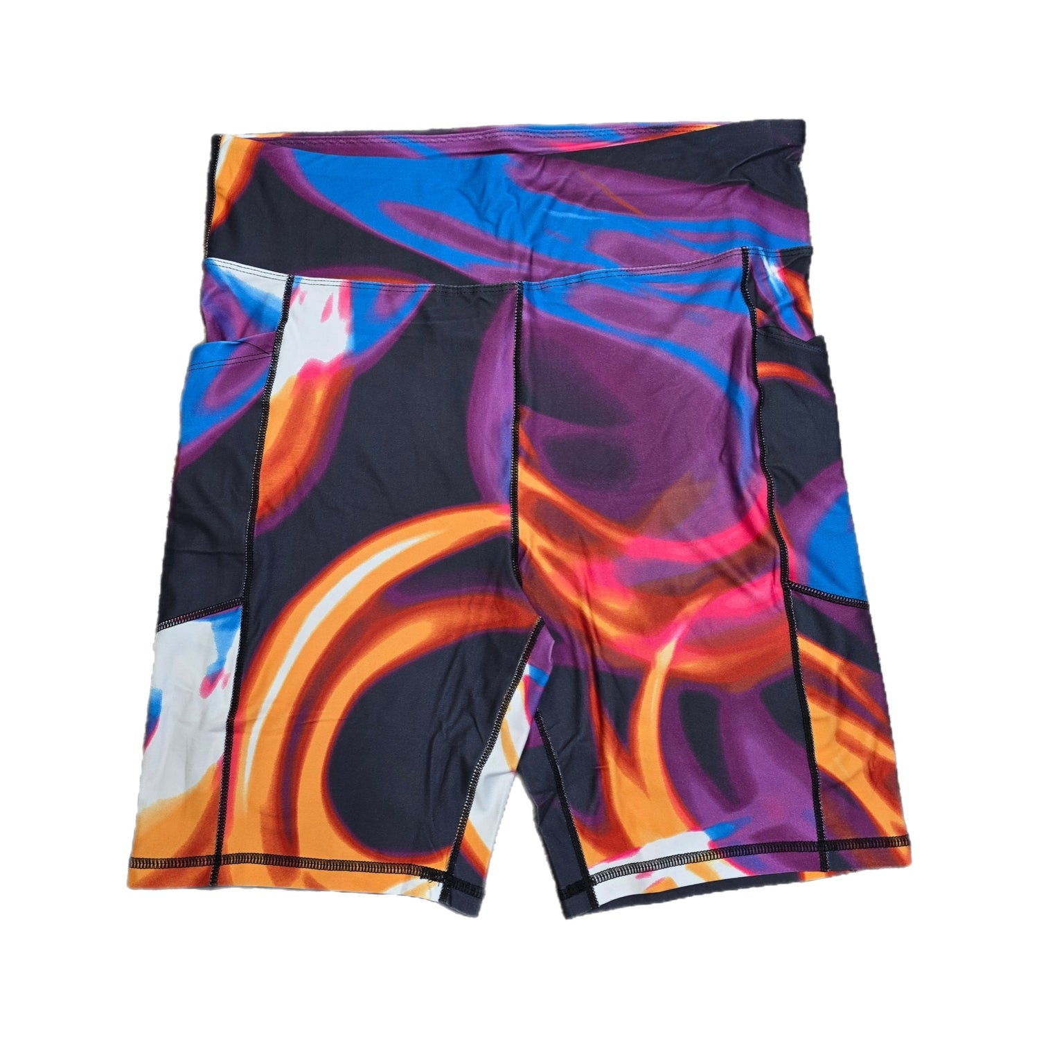 Rise - Driven Biker Shorts