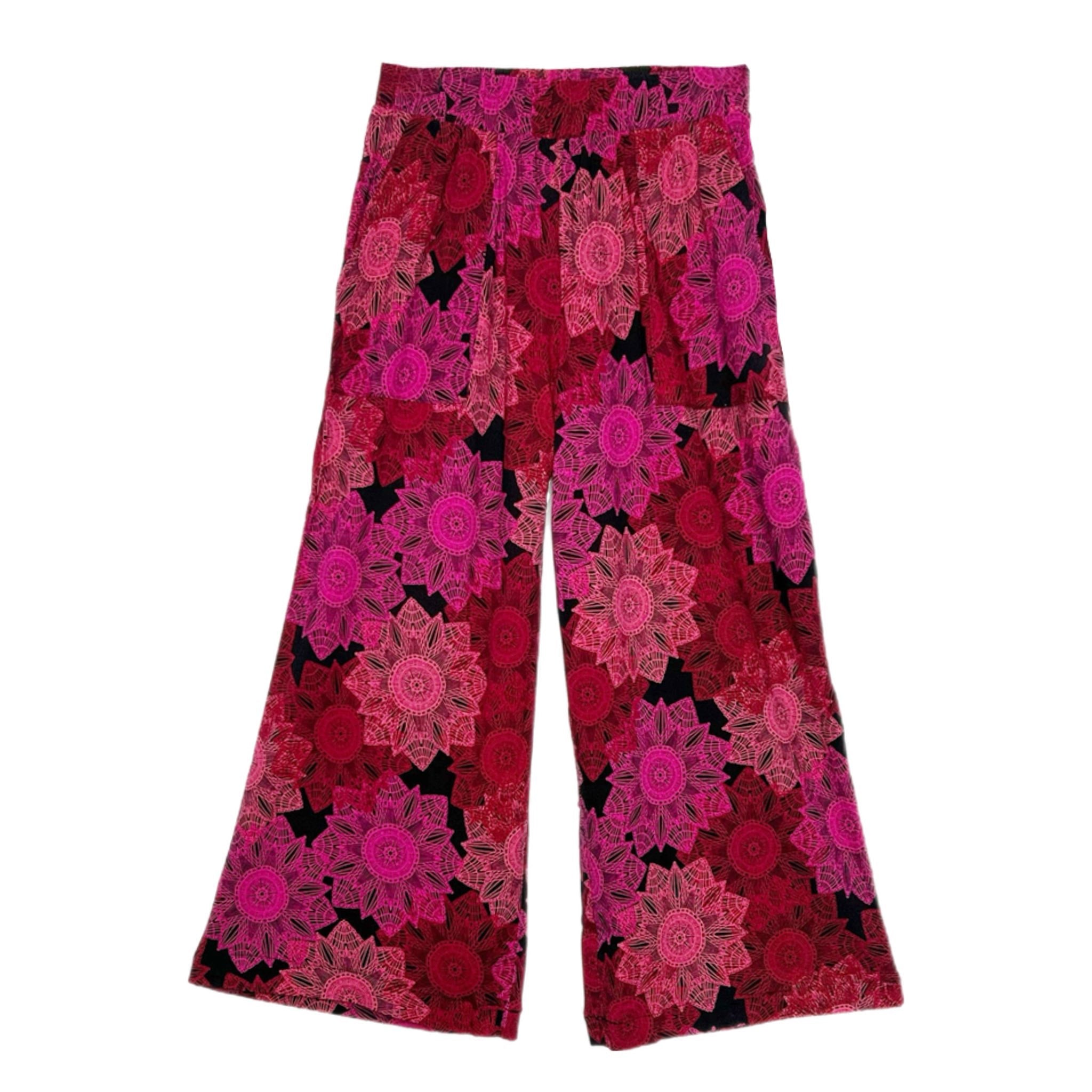 Justine Wide Leg Crop Pant