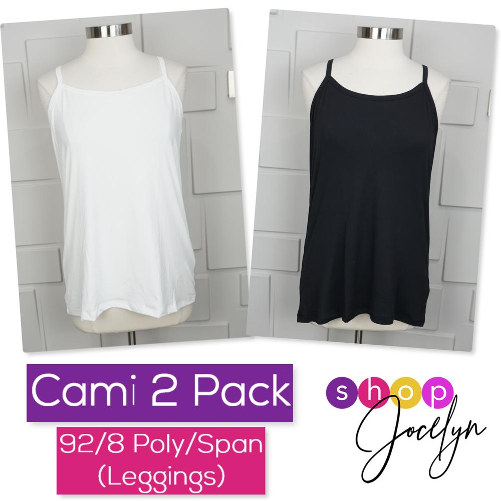 Essential Cami - 2 Pack