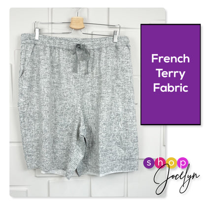 Jamie French Terry Shorts