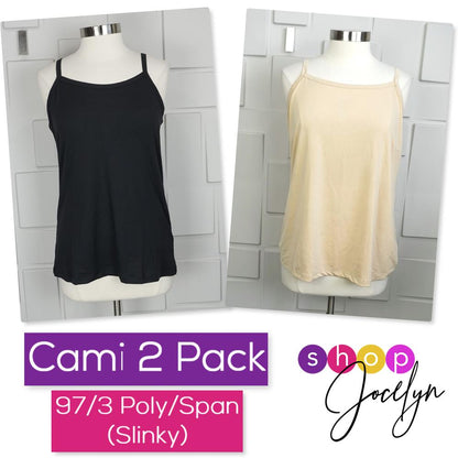 Essential Cami - 2 Pack