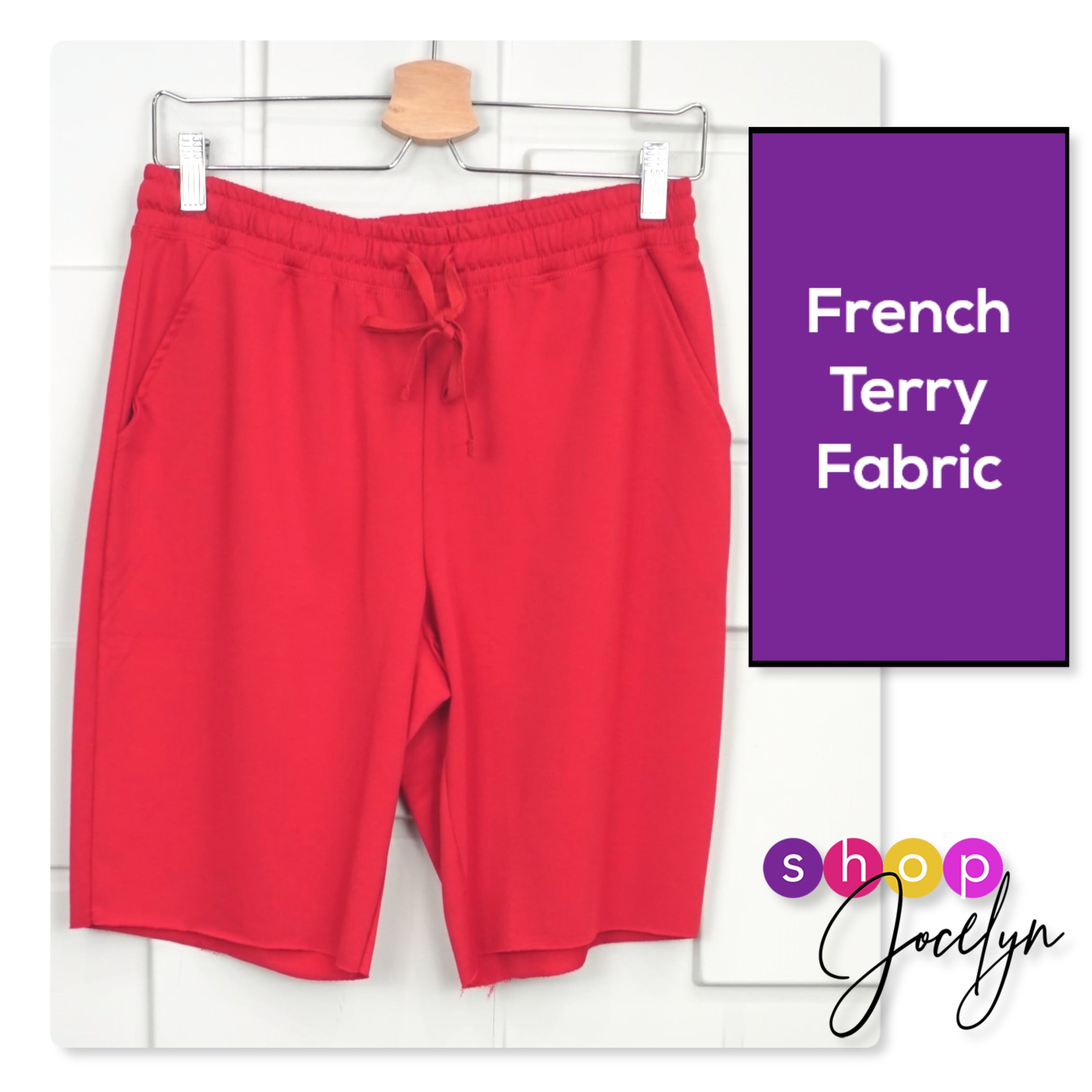 Jamie French Terry Shorts