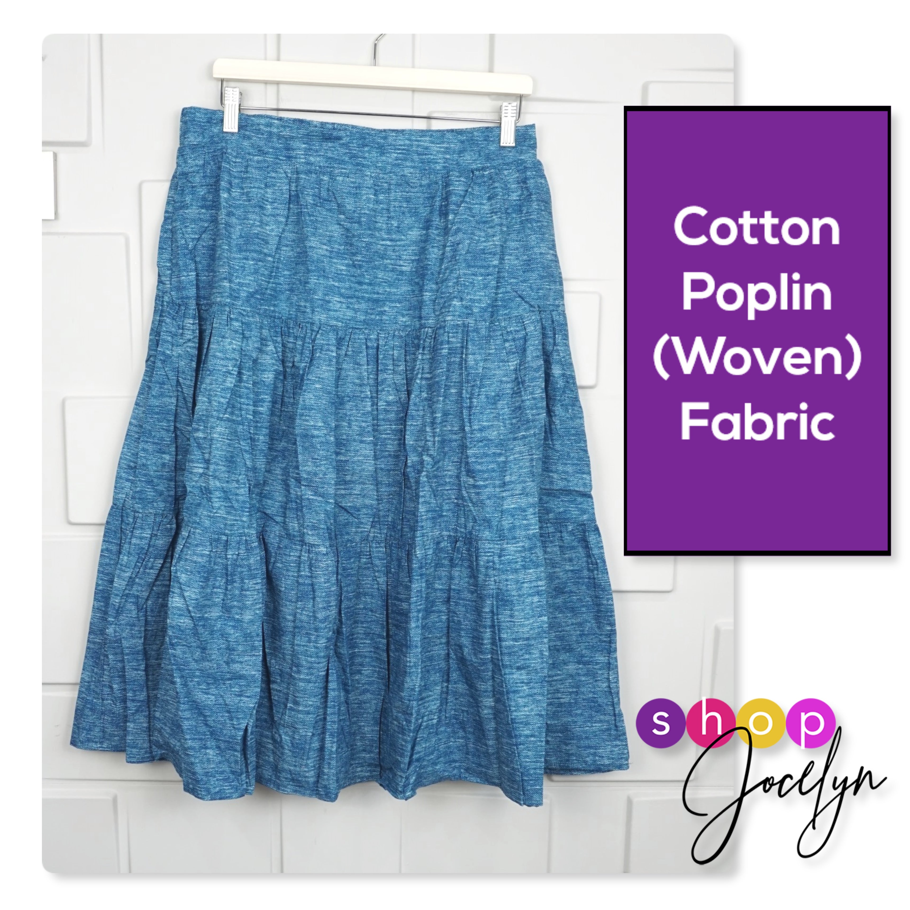 Coletta Tiered Midi Skirt