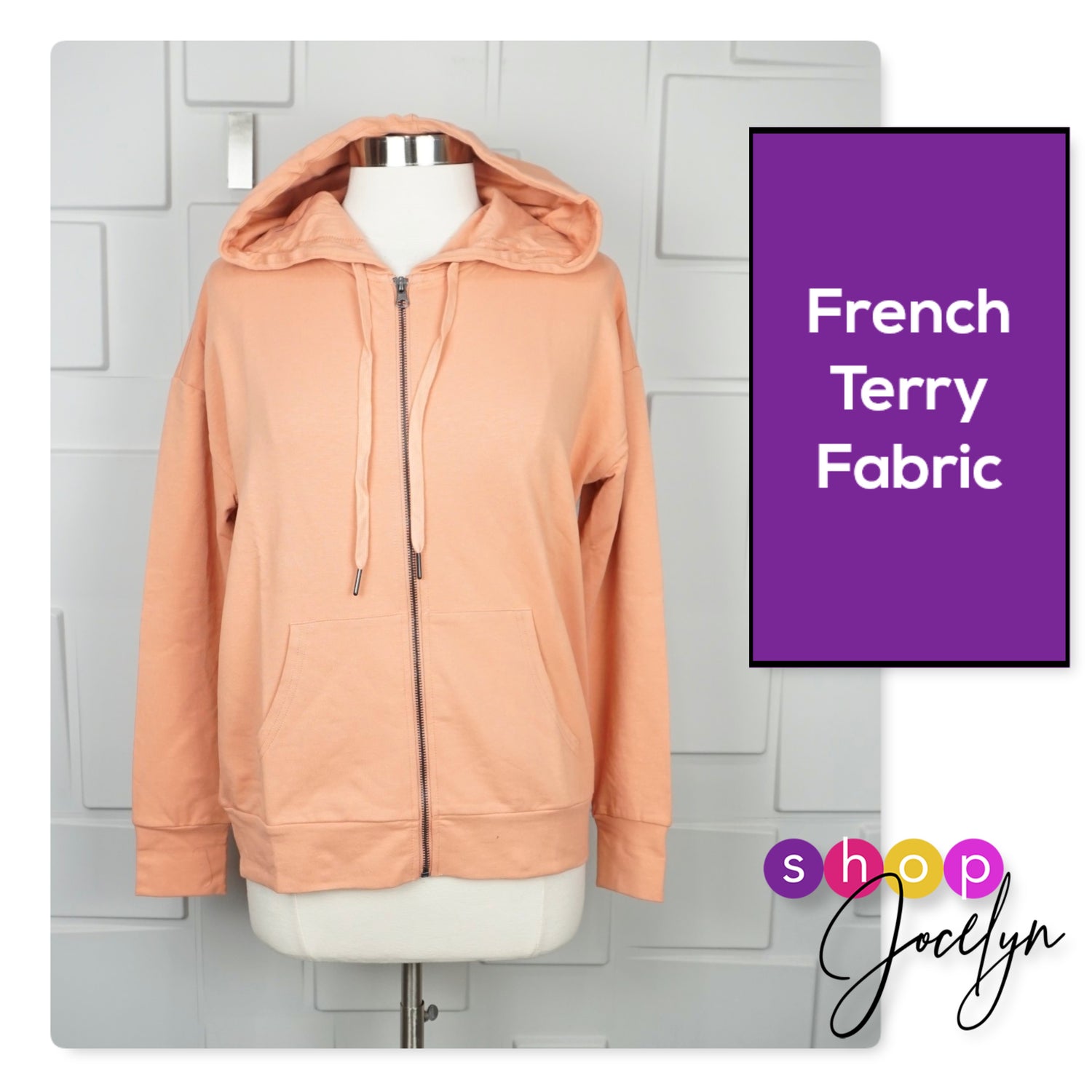 Essential Zip Hoodie