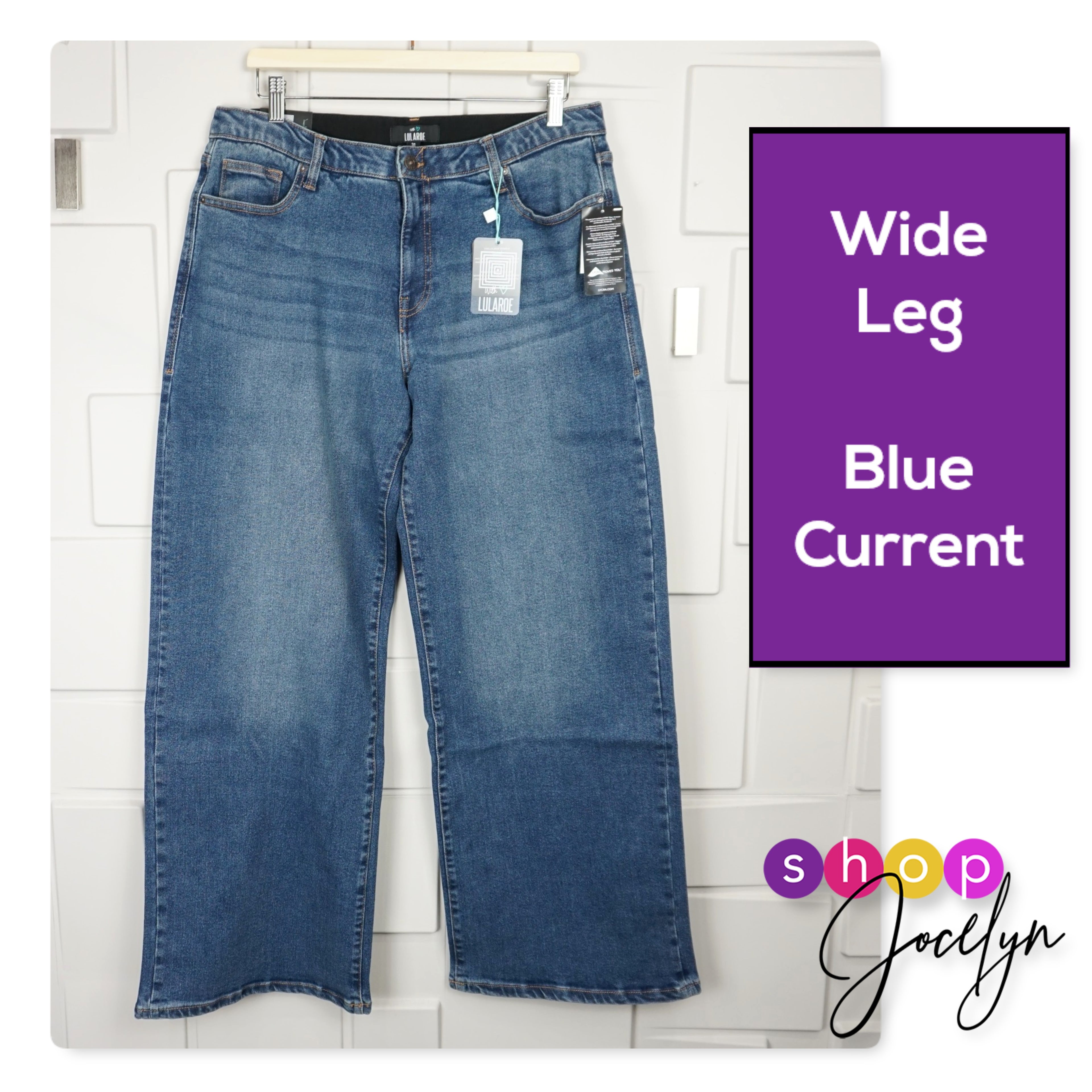 LLR Denim - Wide Leg