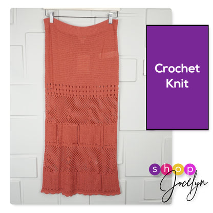 Haven Crochet Skirt