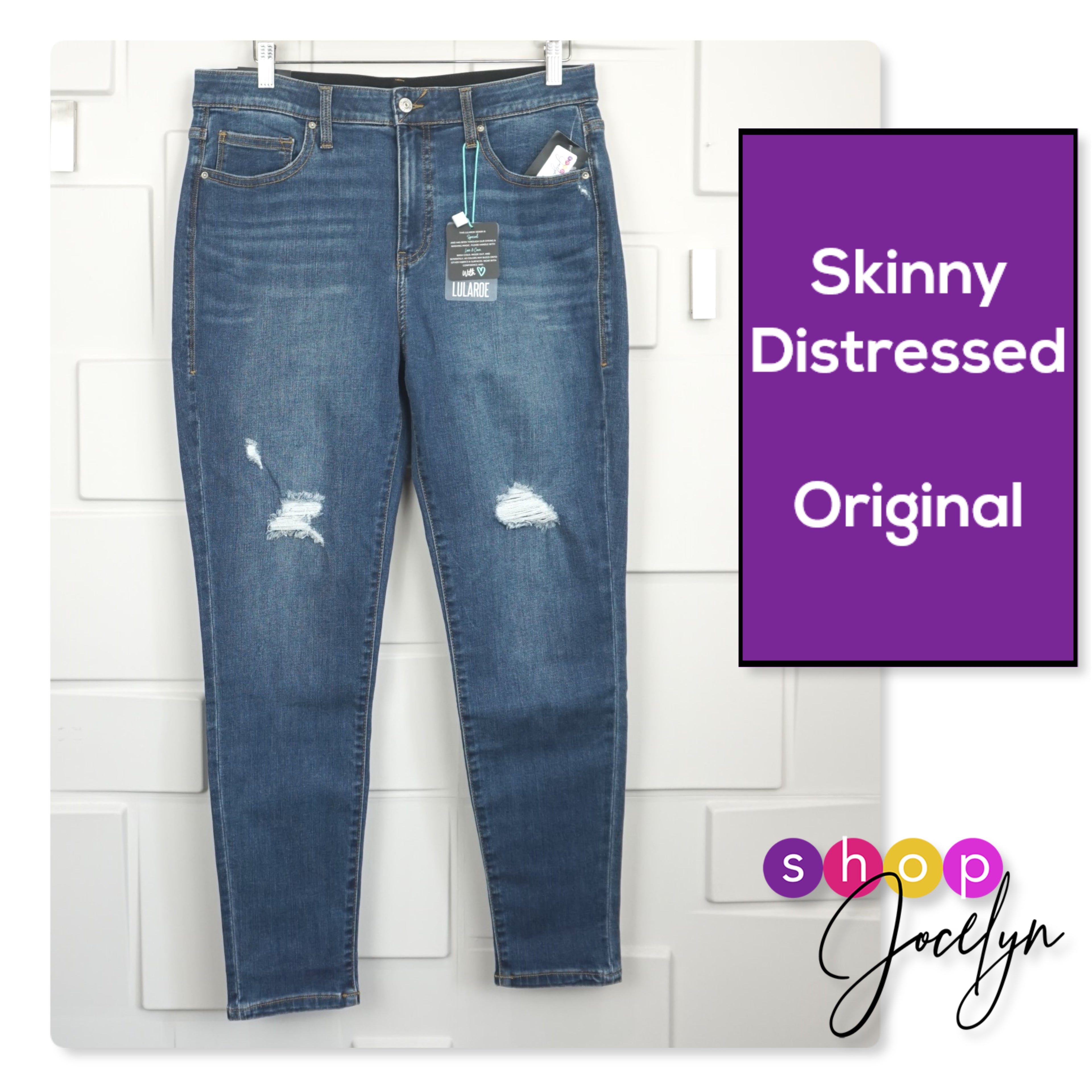 LLR Denim - Skinny Cut