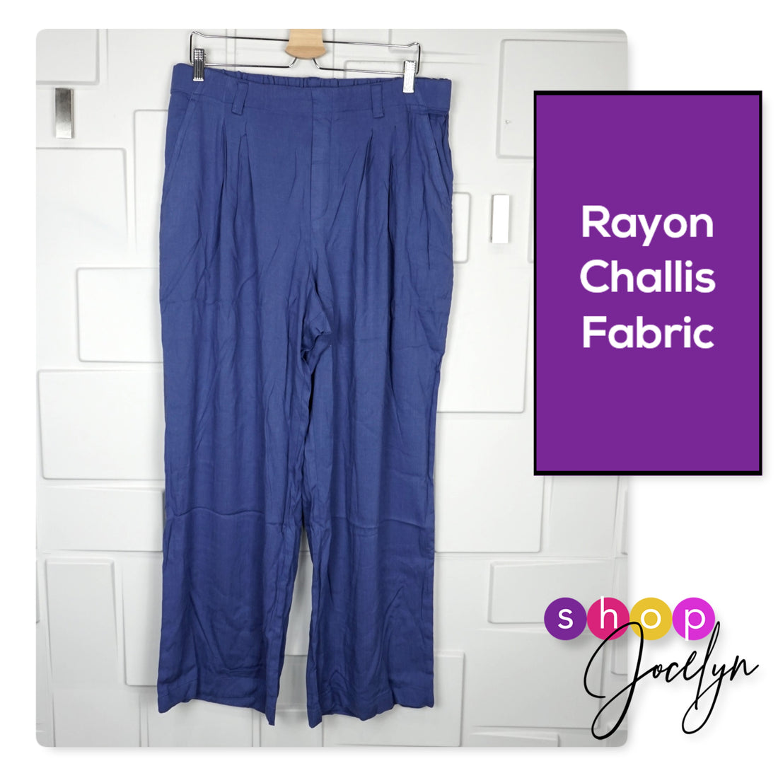 Pamela Wide Leg Trouser