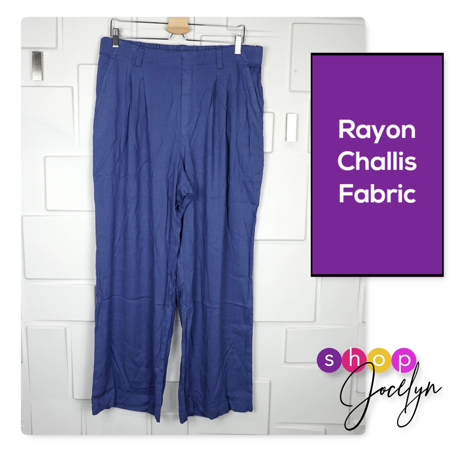 Pamela Wide Leg Trouser