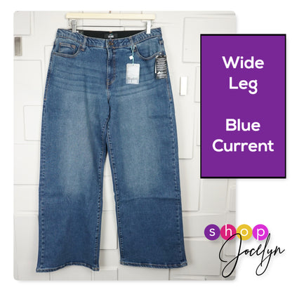 LLR Denim - Wide Leg