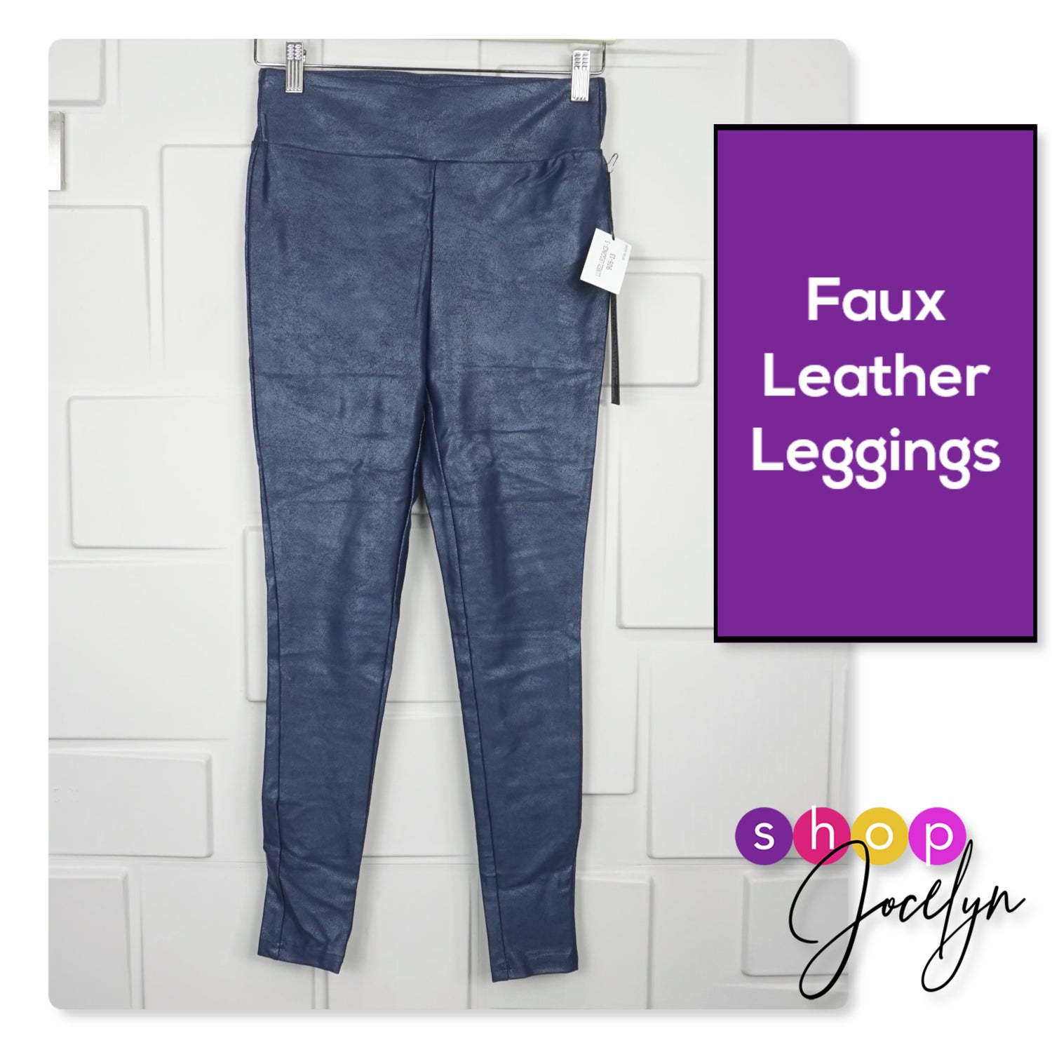 Luxe Faux Leather Leggings