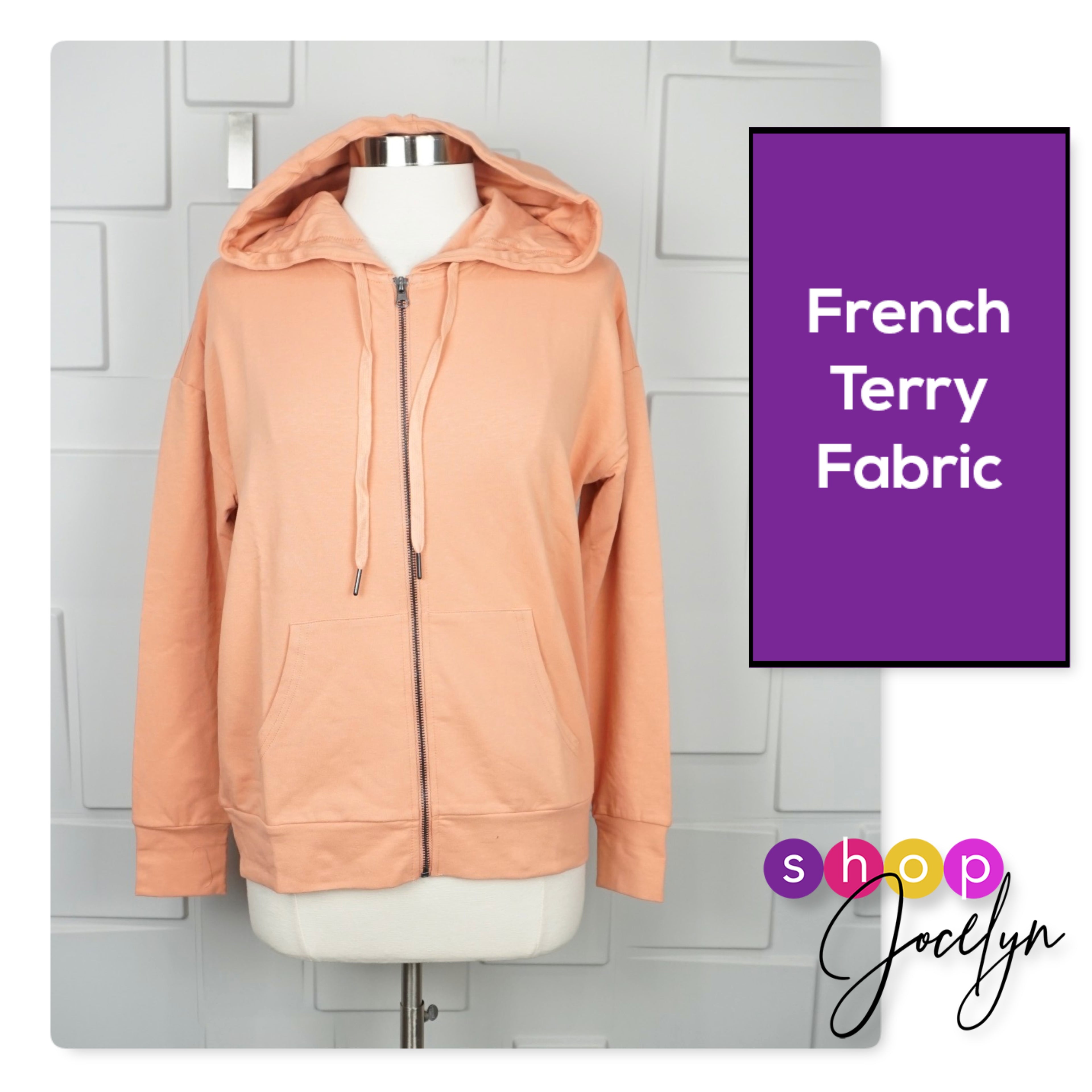 Essential Zip Hoodie