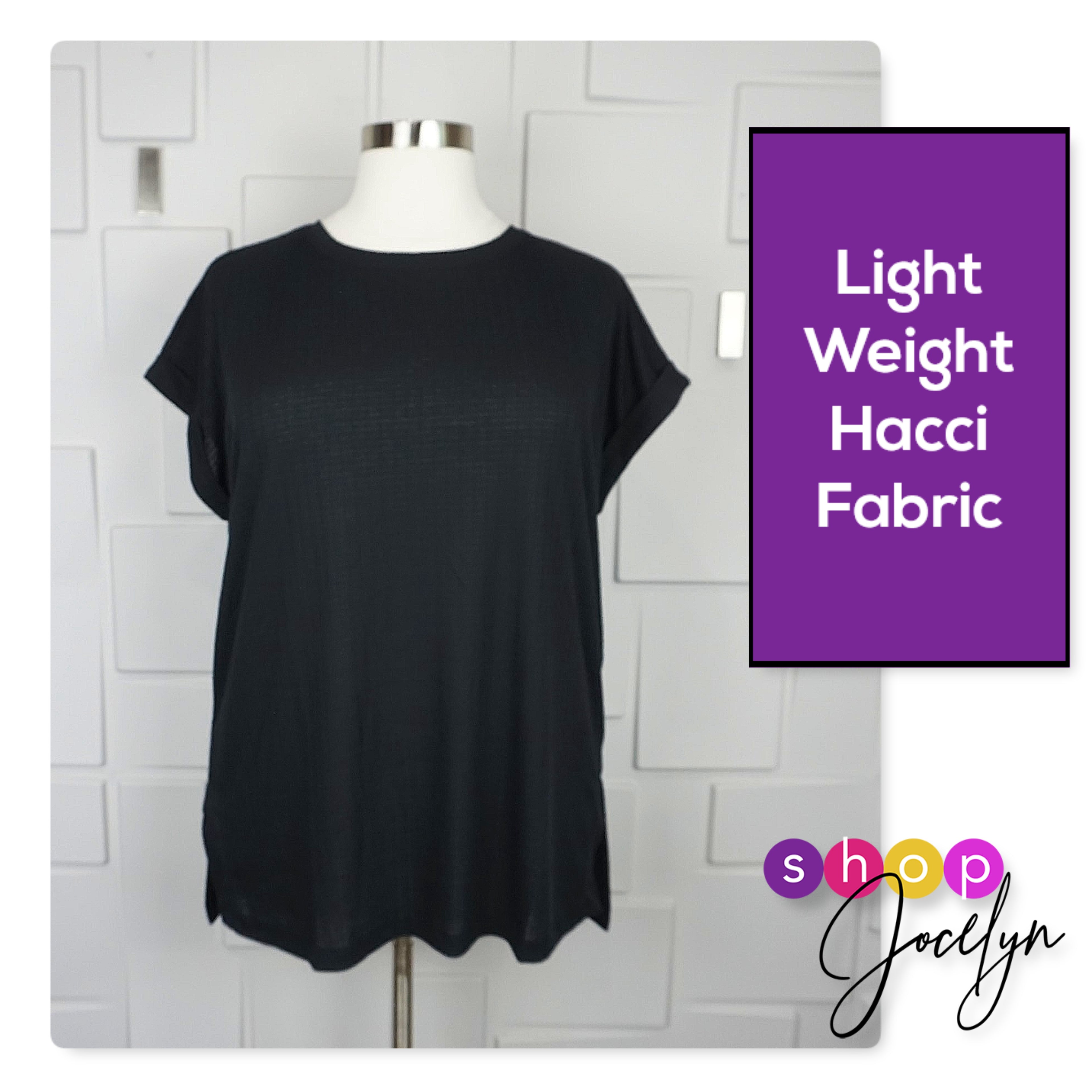 Leah Drop Shoulder Cuff Tunic