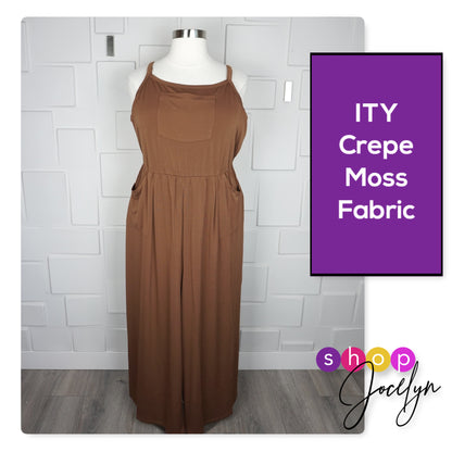 Leola Wide Leg Cami Jumpsuit