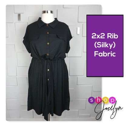 Stacie Shirt Dress