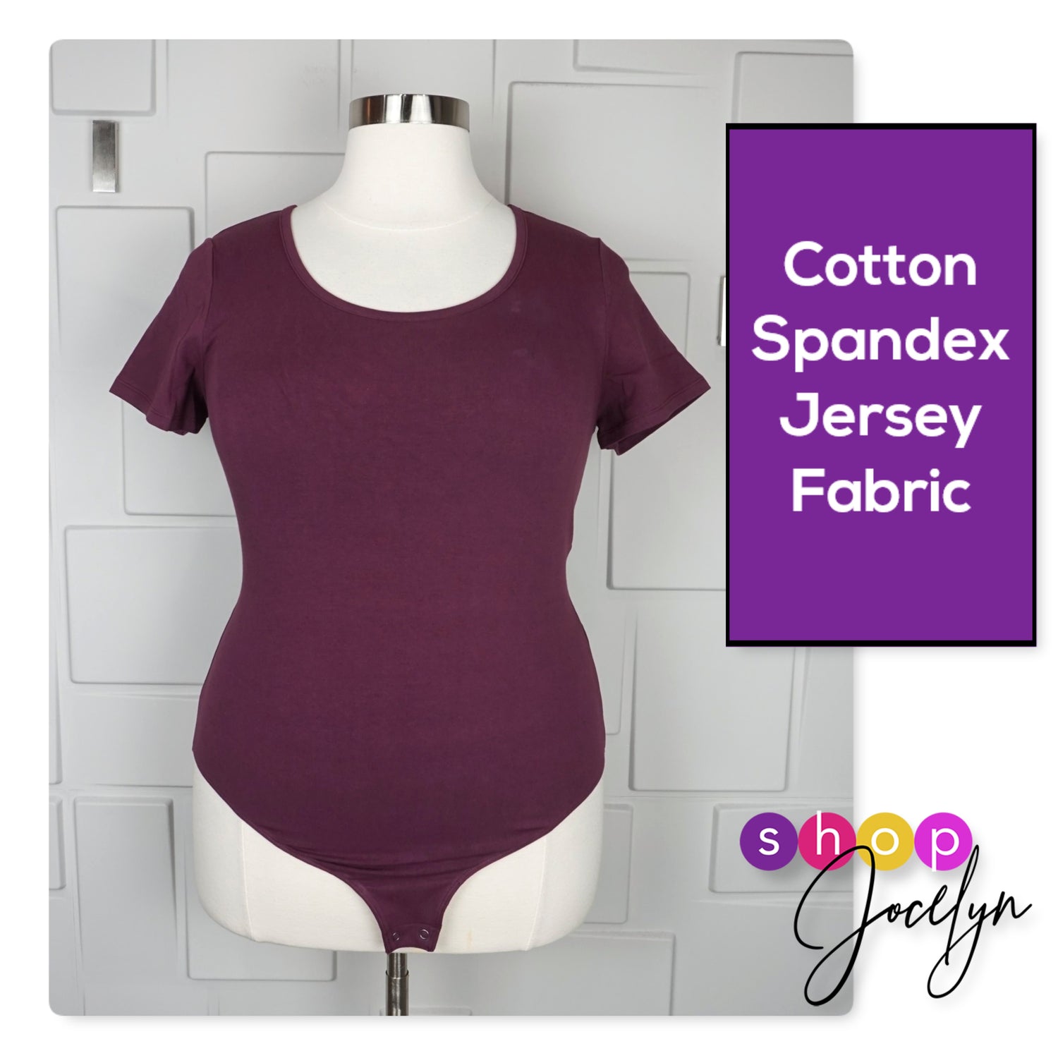 Faith Short Sleeve Bodysuit