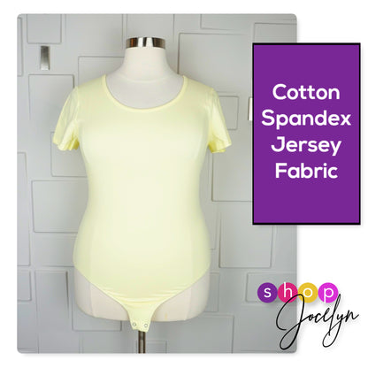 Faith Short Sleeve Bodysuit