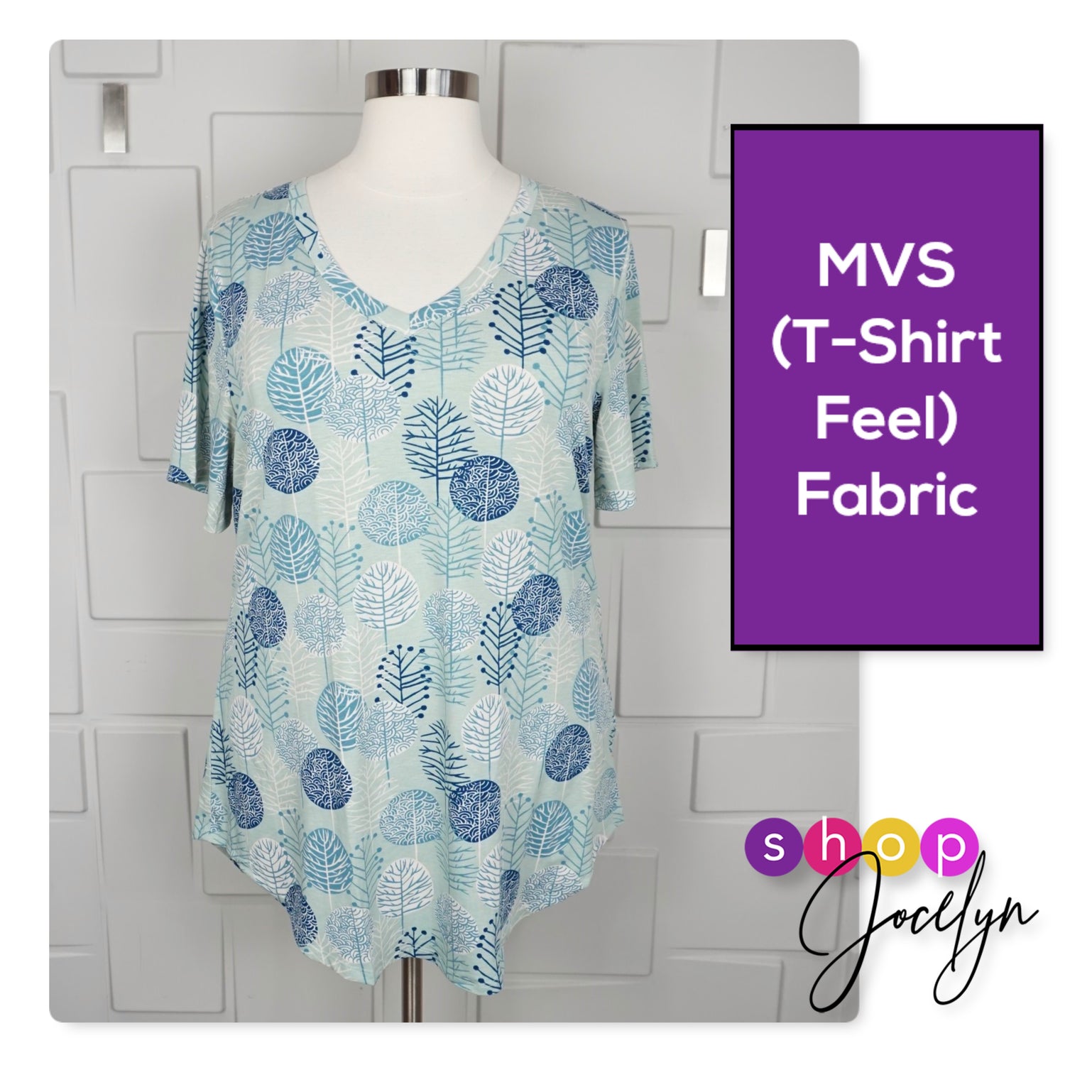 Iris Tunic Top