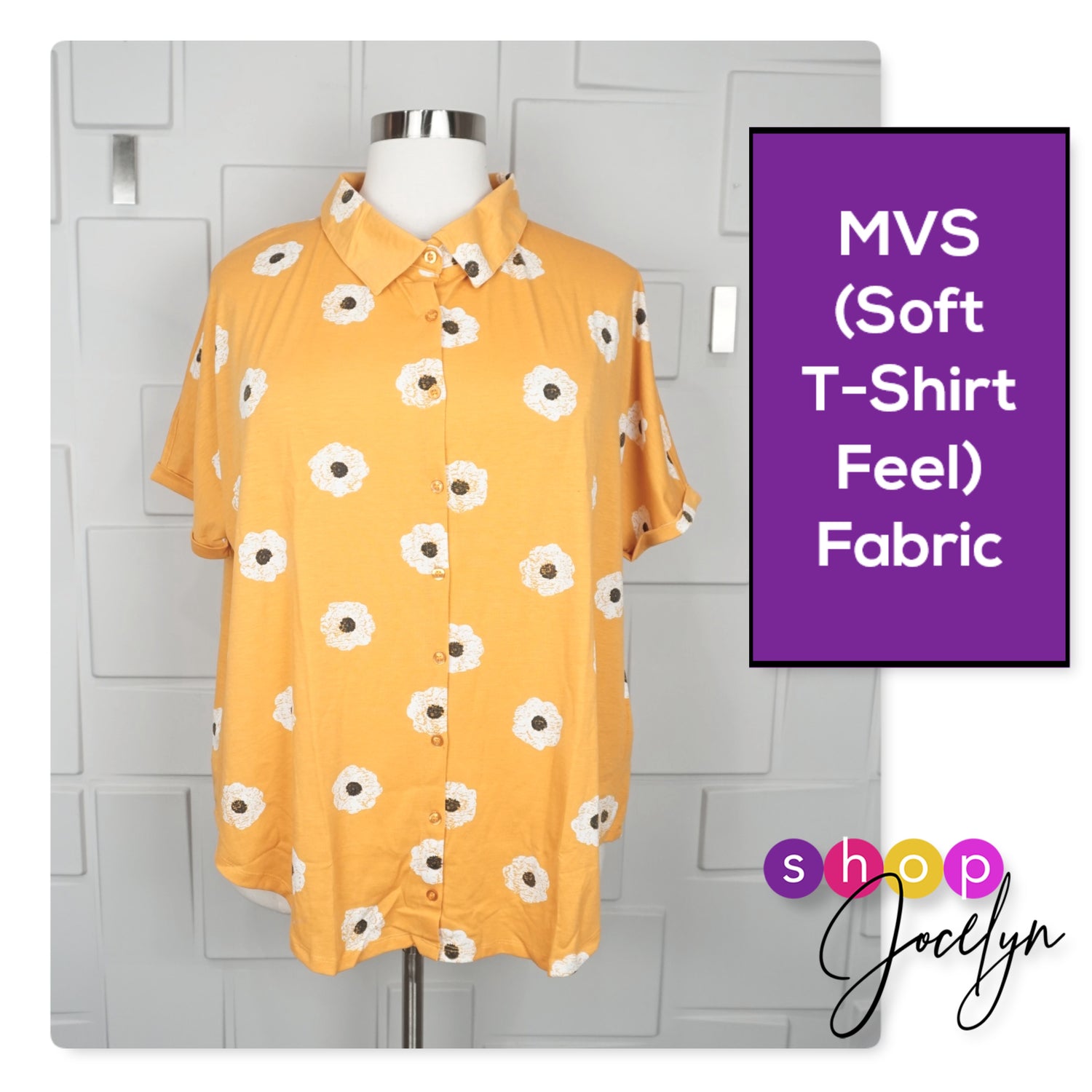 Charlie Button Up Top
