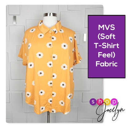Charlie Button Up Top