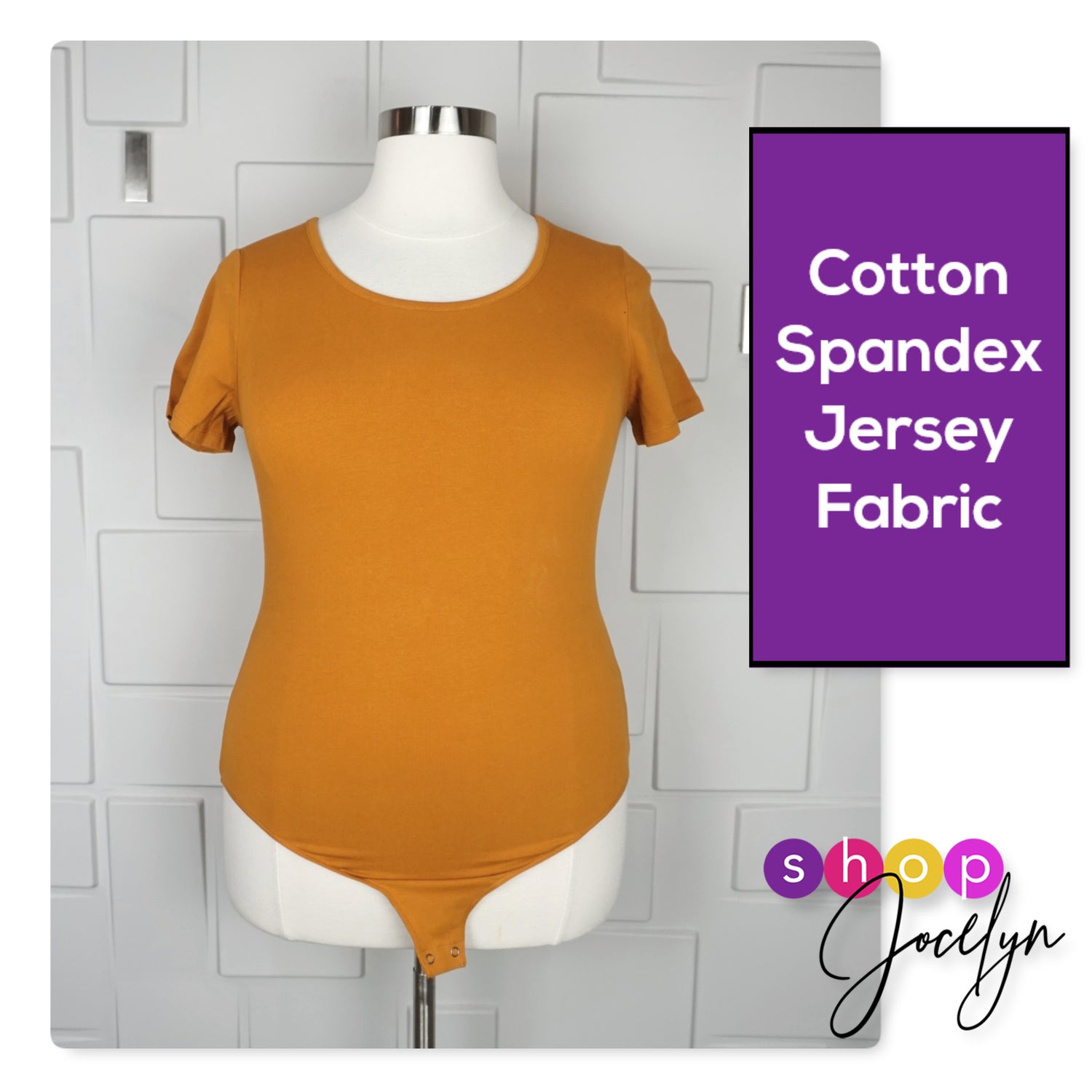 Faith Short Sleeve Bodysuit