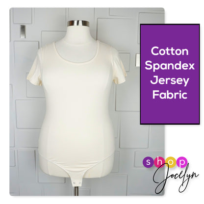 Faith Short Sleeve Bodysuit