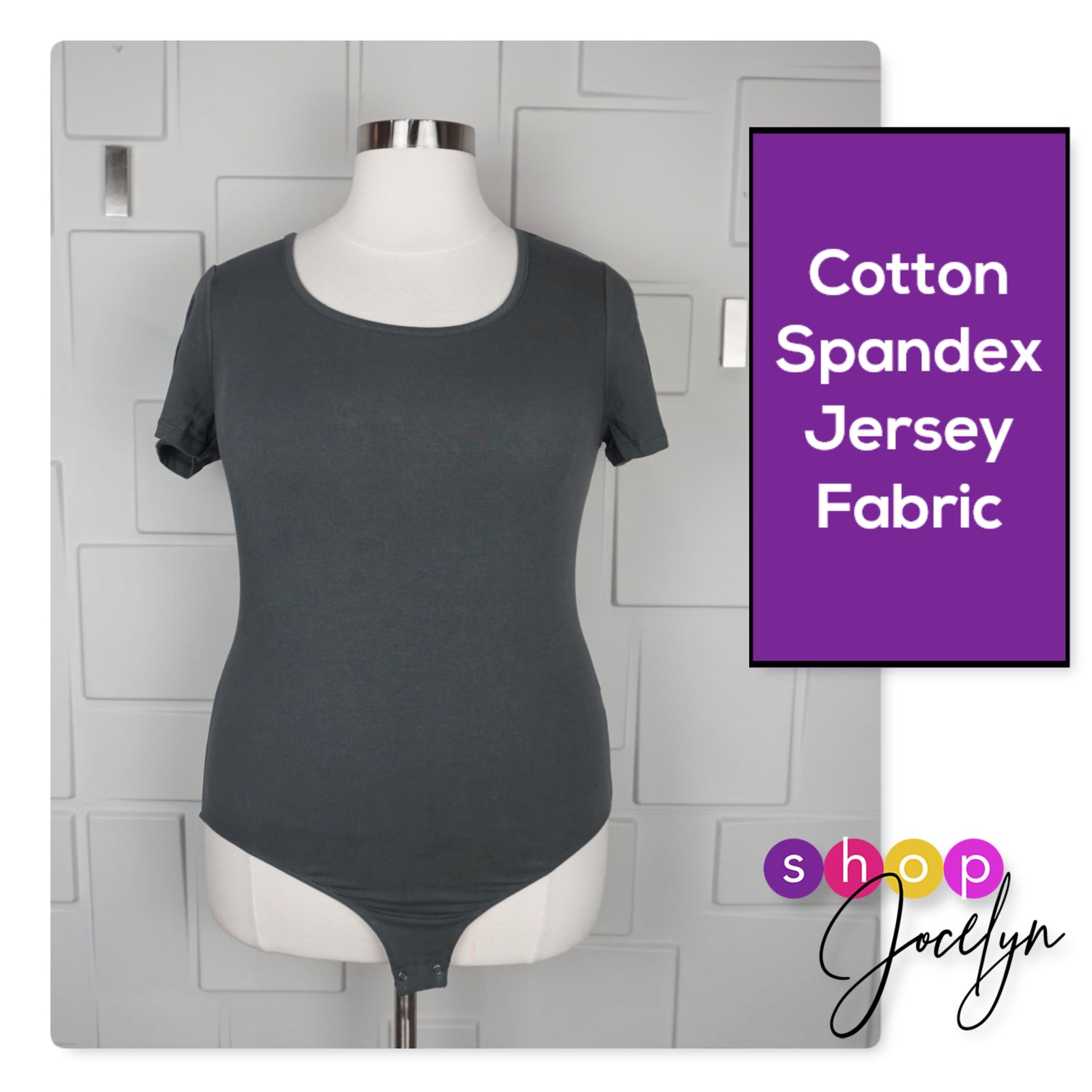 Faith Short Sleeve Bodysuit