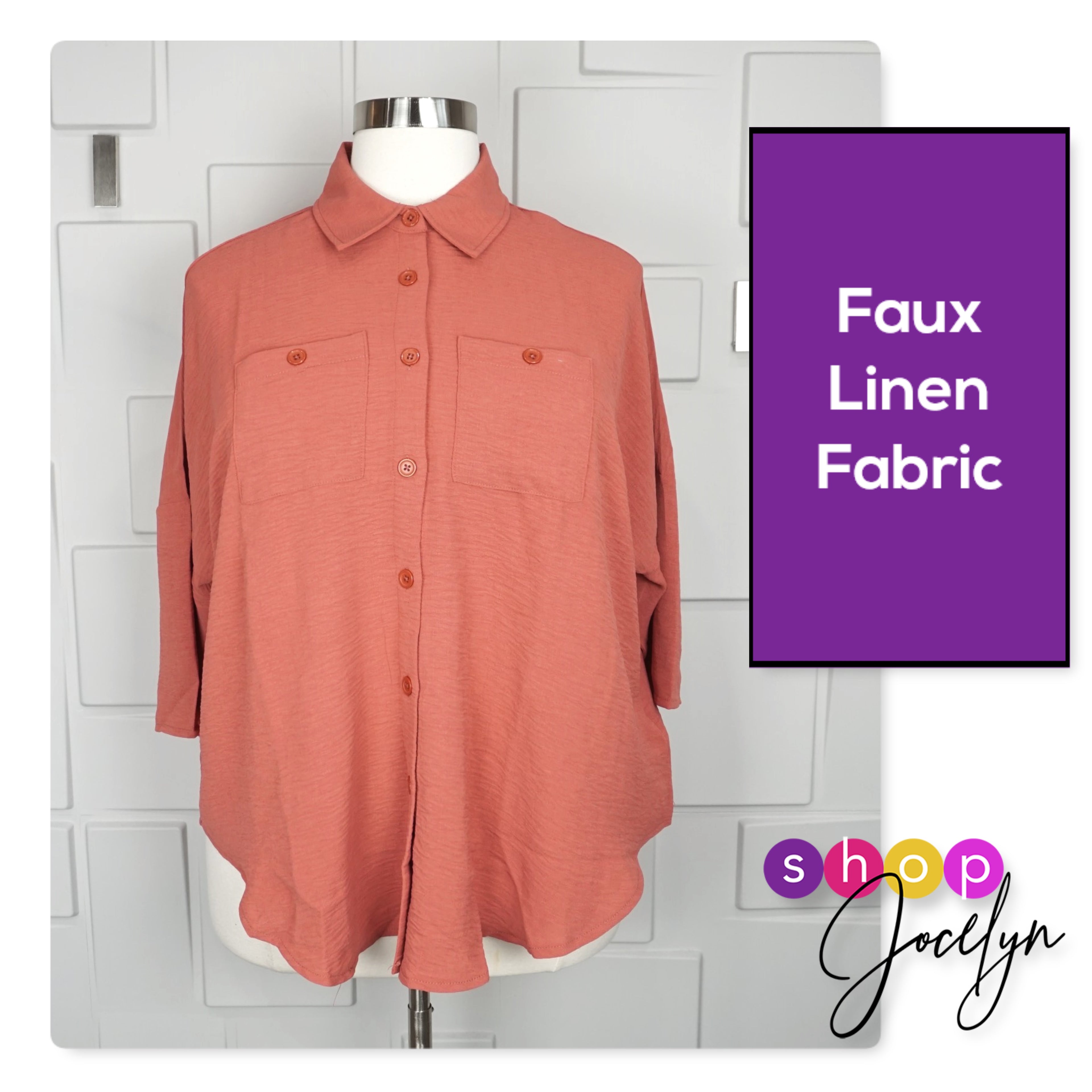 Goldie Button-Up Tunic