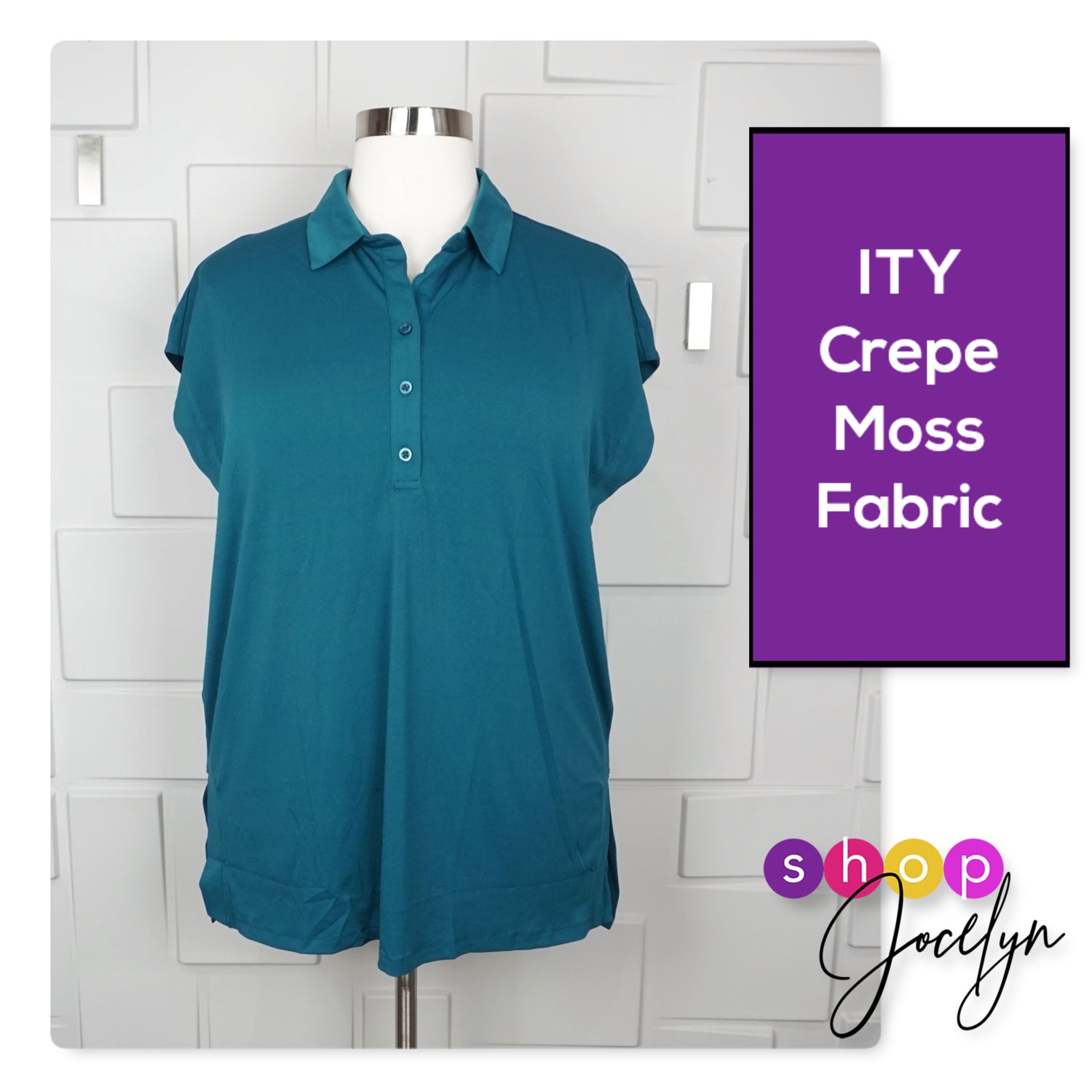 Cori Collared Tunic Top