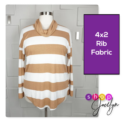 Aubrey Soft Cowl Neck Top