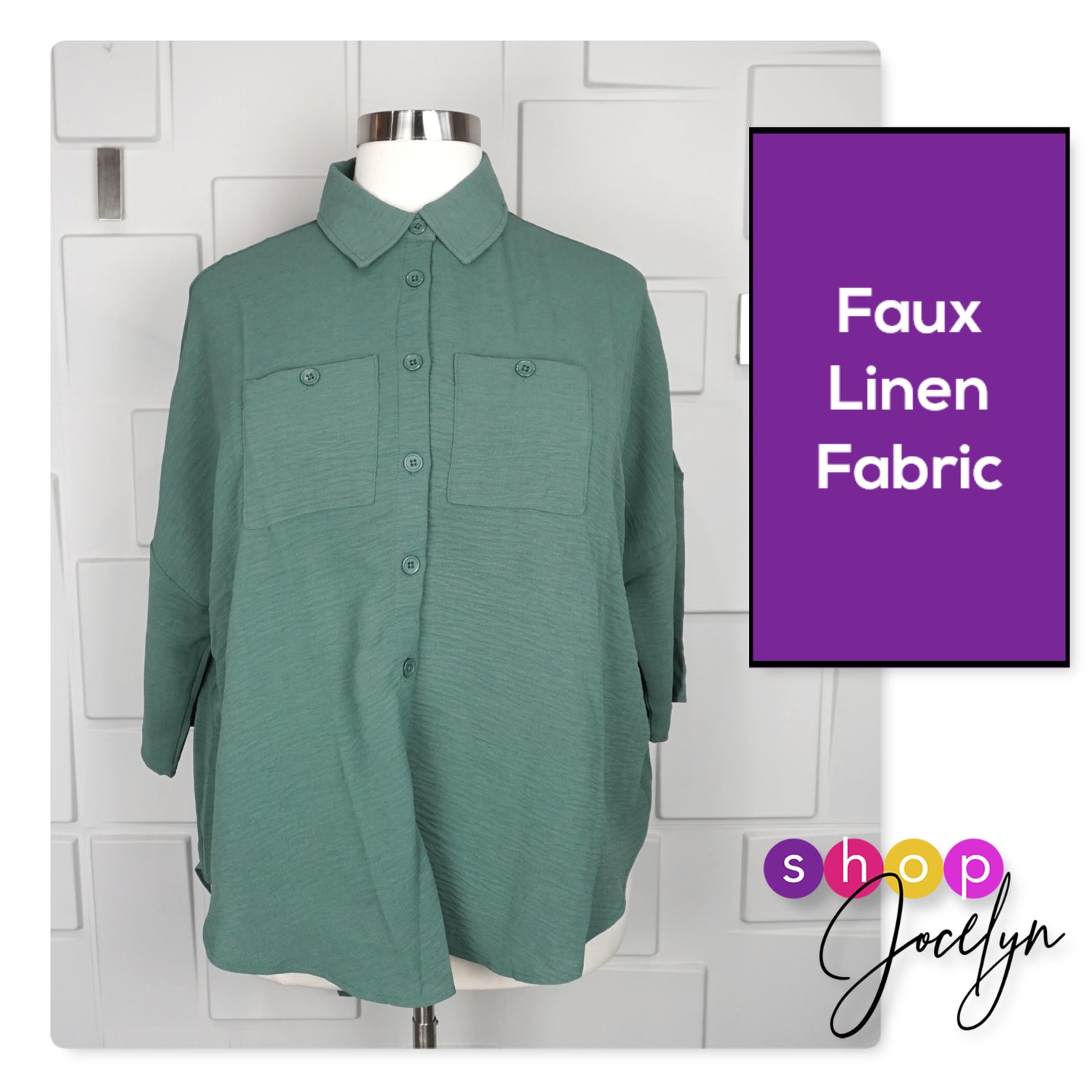 Goldie Button-Up Tunic