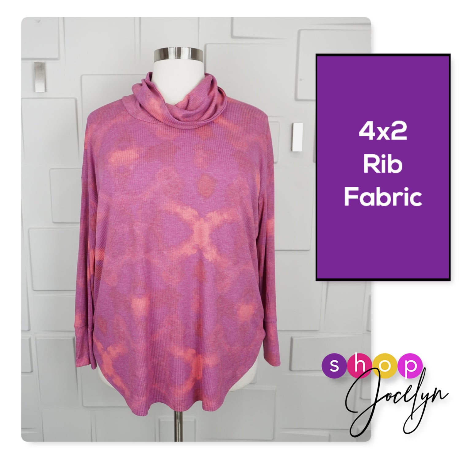 Aubrey Soft Cowl Neck Top