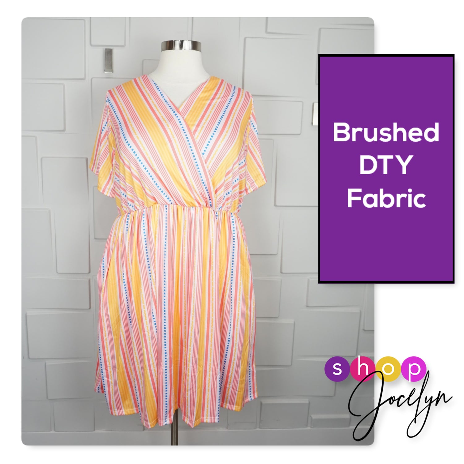 Chantale Cross Front Dress
