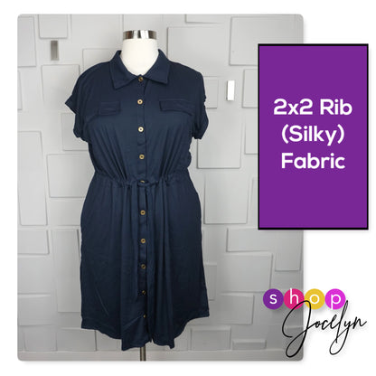 Stacie Shirt Dress