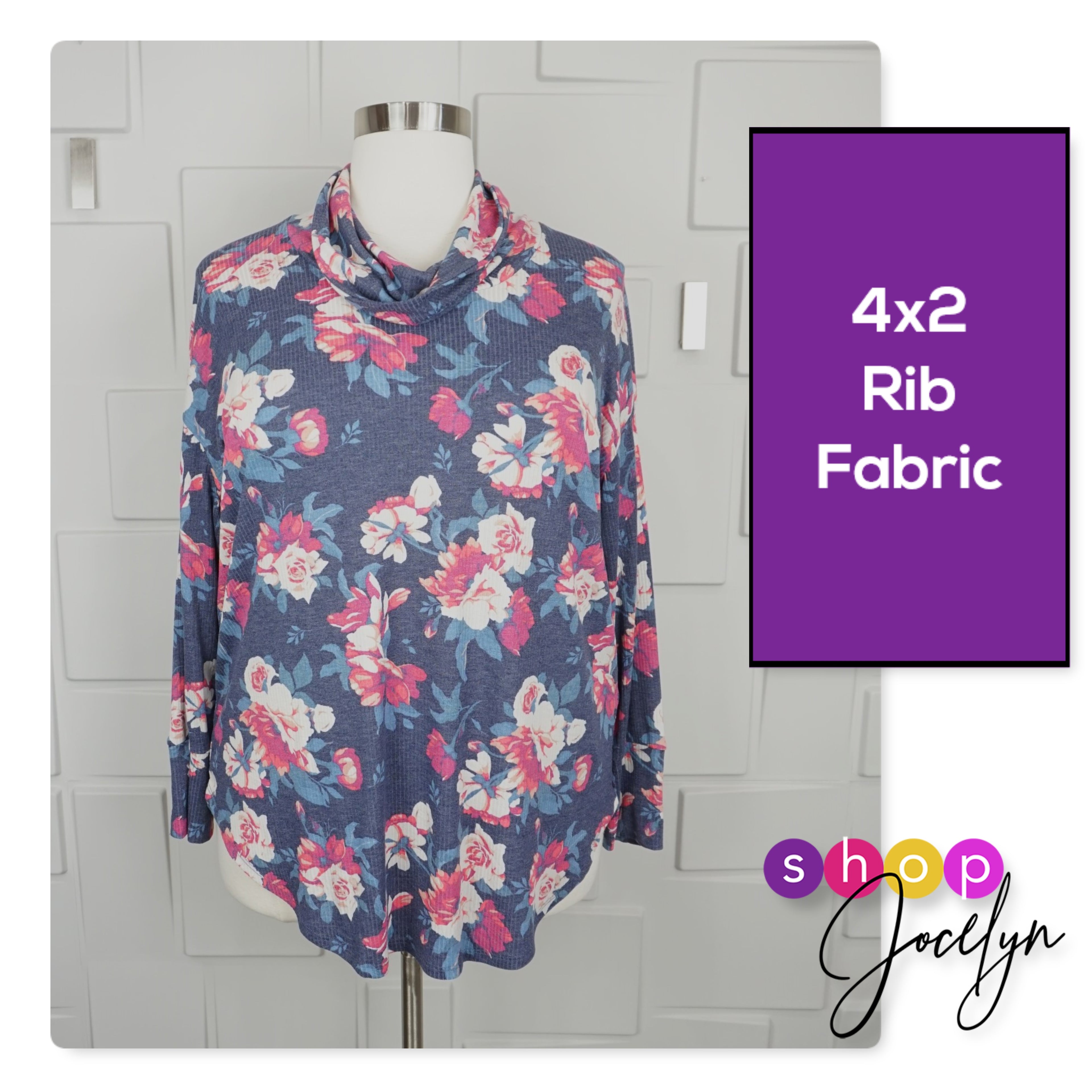 Aubrey Soft Cowl Neck Top